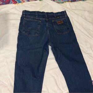 Wrangler Men's Blue Jeans in excellent condition